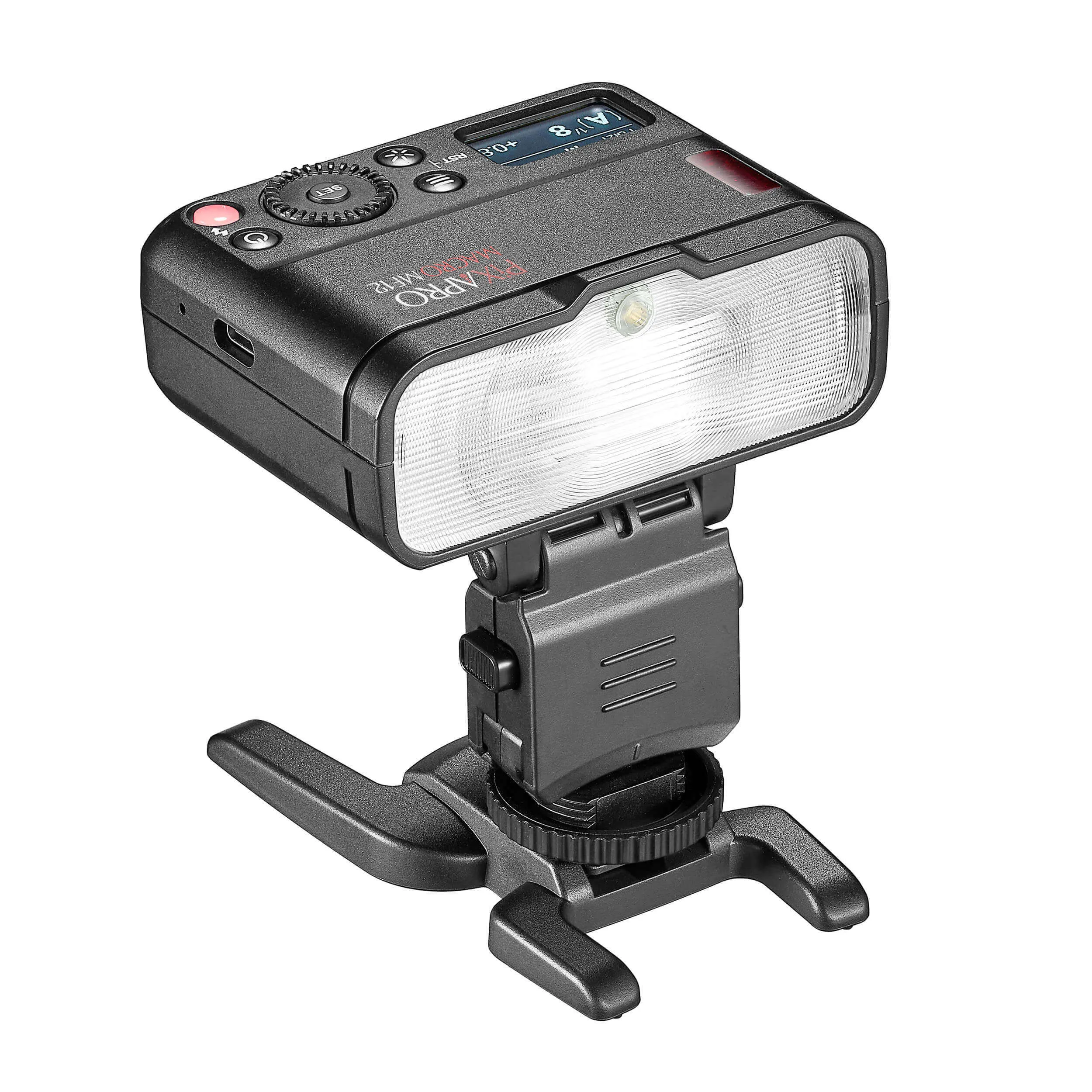 MF12 Macro Flash & Round Head Accessory Kit