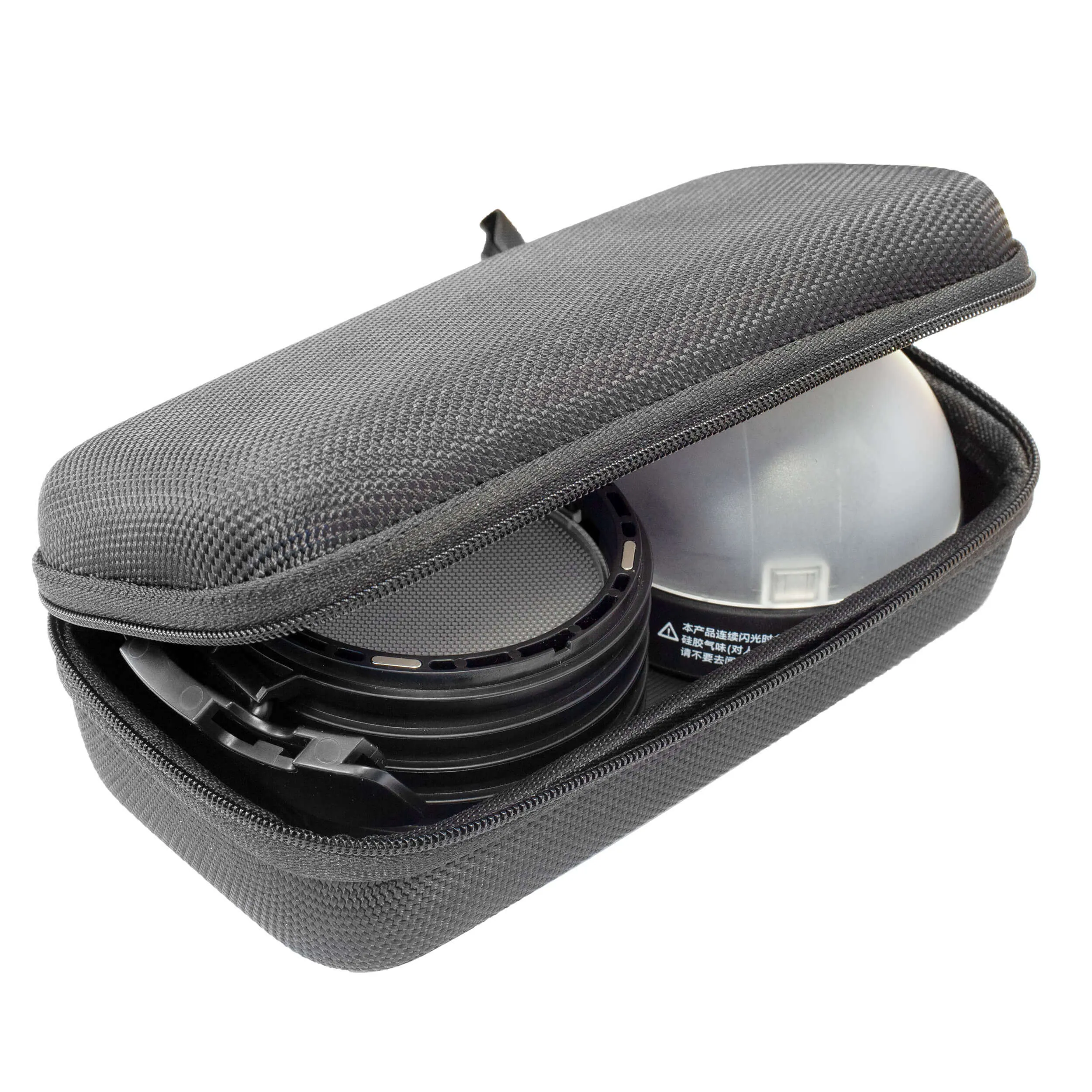 MF12 Macro Flash & Round Head Accessory Kit