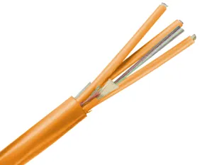 Micro-Distribution Plenum Fiber Optic Cable, Multimode  OM1, Corning Fiber, Indoor