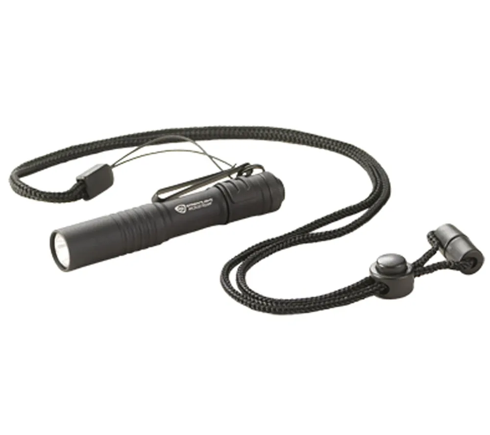 Microstream Flashlight, Black with White LED - Streamlight