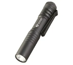Microstream Flashlight, Black with White LED - Streamlight