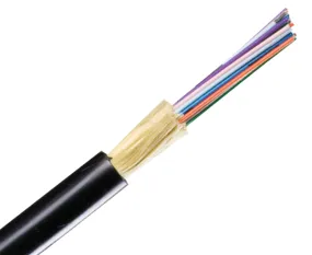 Military Tight Buffer Distribution  Polyurethane Fiber Optic Cable, Multimode OM1, Outdoor Tactical