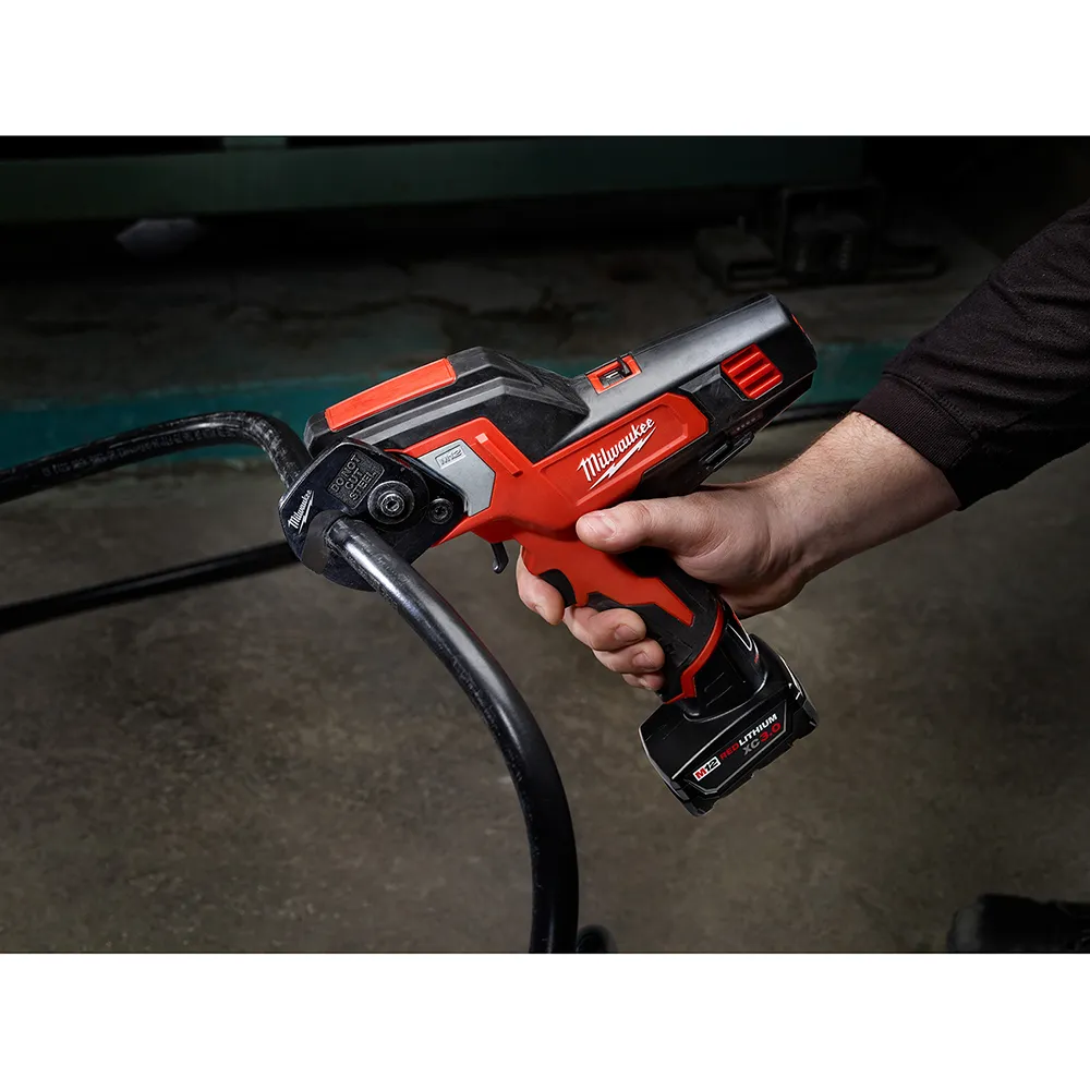 Milwaukee M12 600 Mcm Cable Cutter Kit