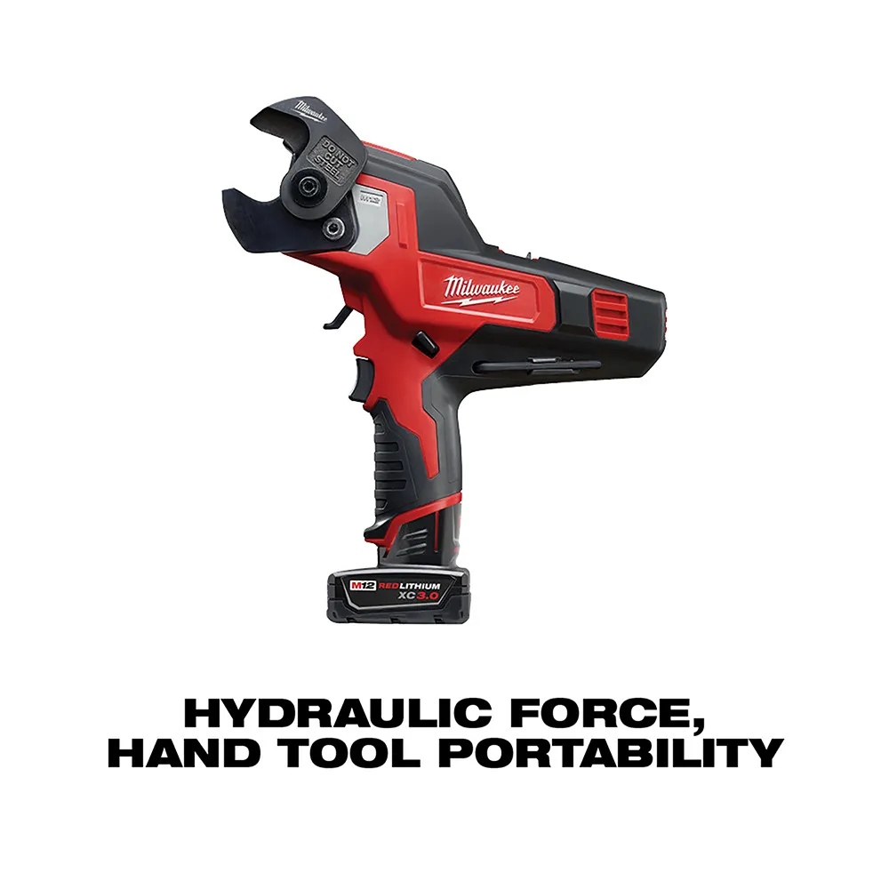 Milwaukee M12 600 Mcm Cable Cutter Kit
