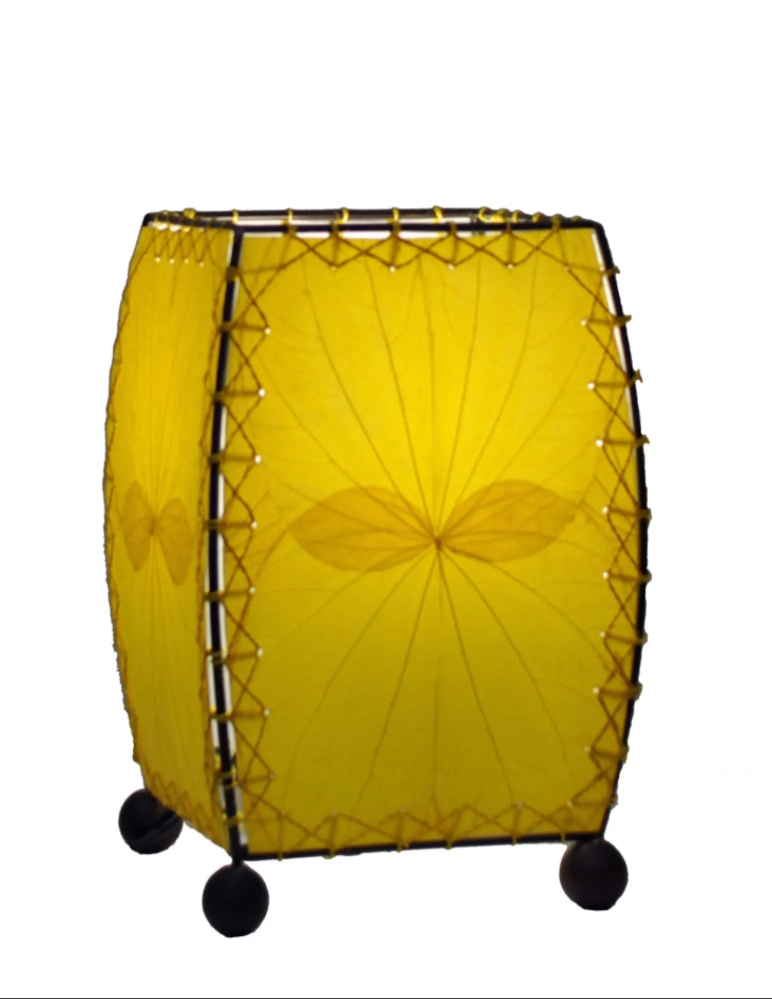 Mini Square Alibangbang Leaf Lamp