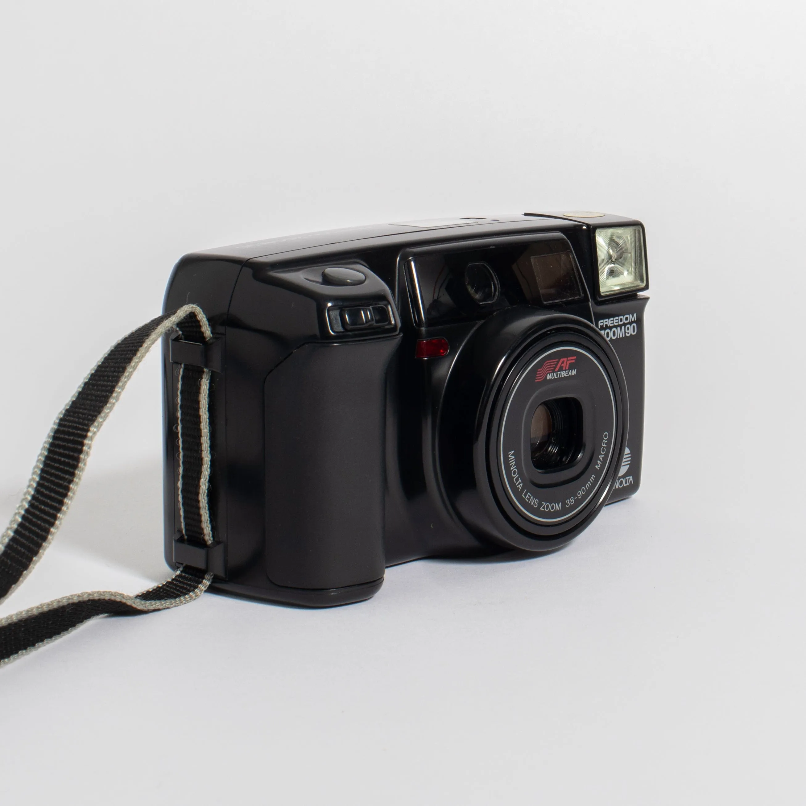 Minolta Freedom Zoom 90 with strap