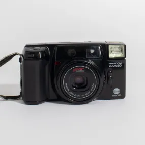Minolta Freedom Zoom 90 with strap