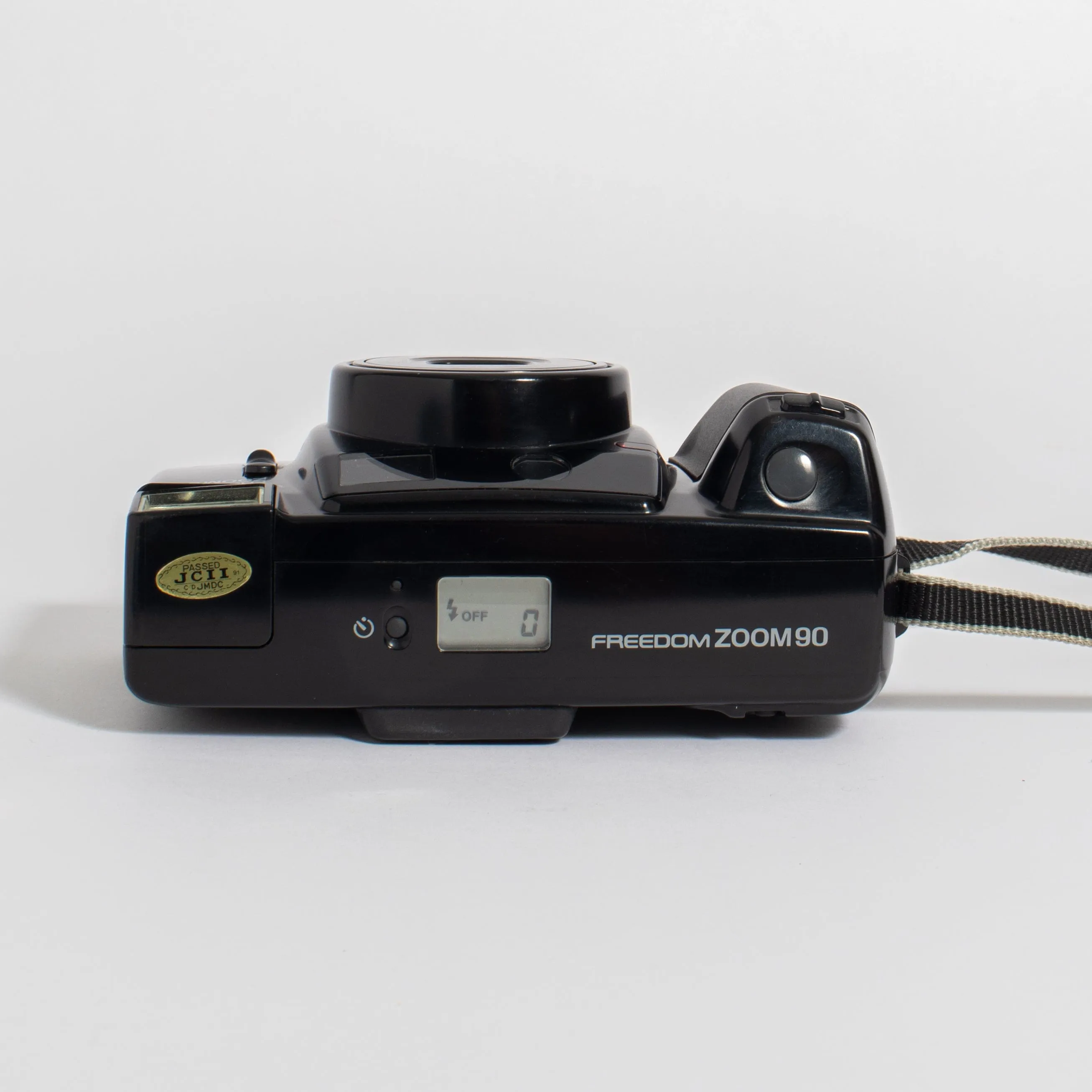 Minolta Freedom Zoom 90 with strap