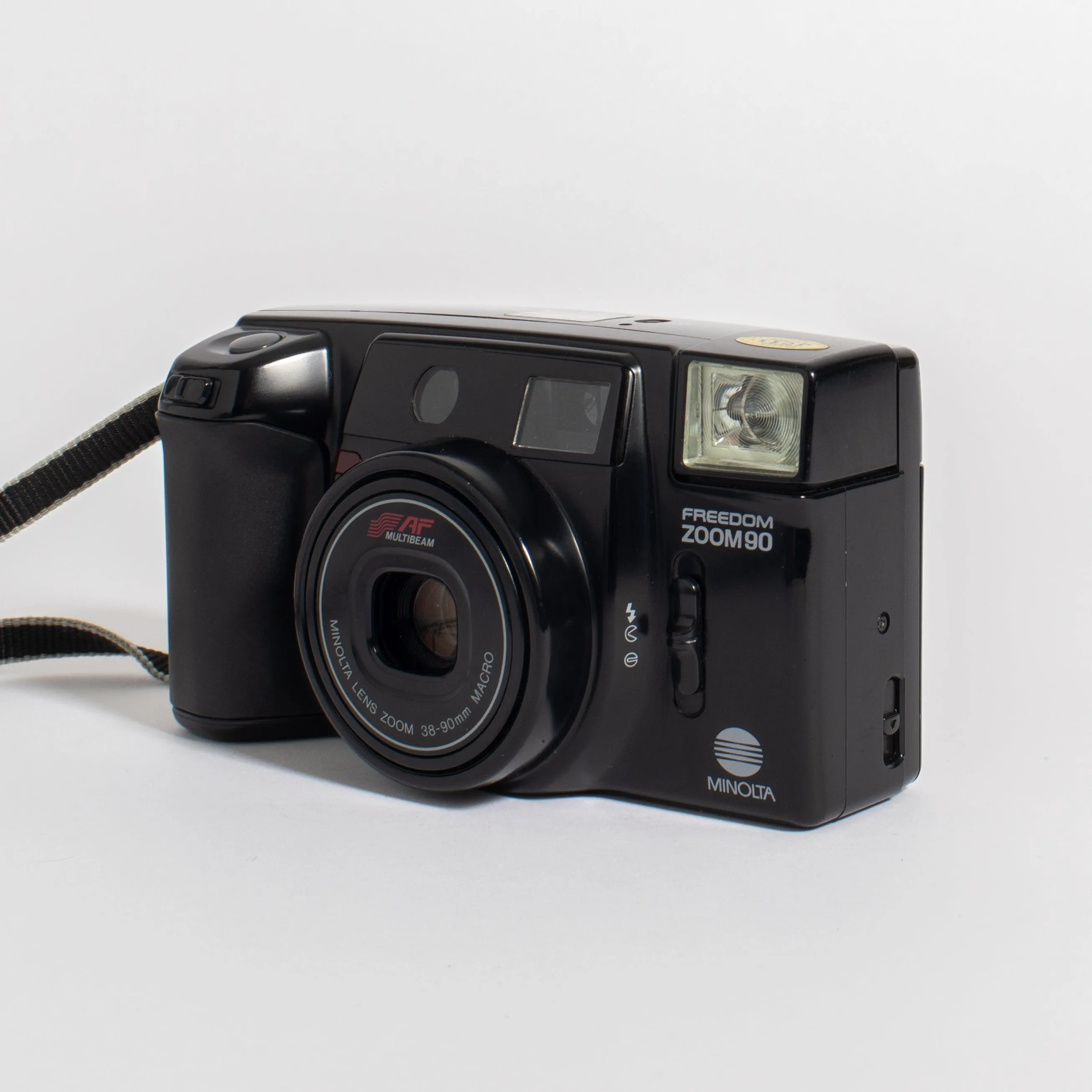 Minolta Freedom Zoom 90 with strap