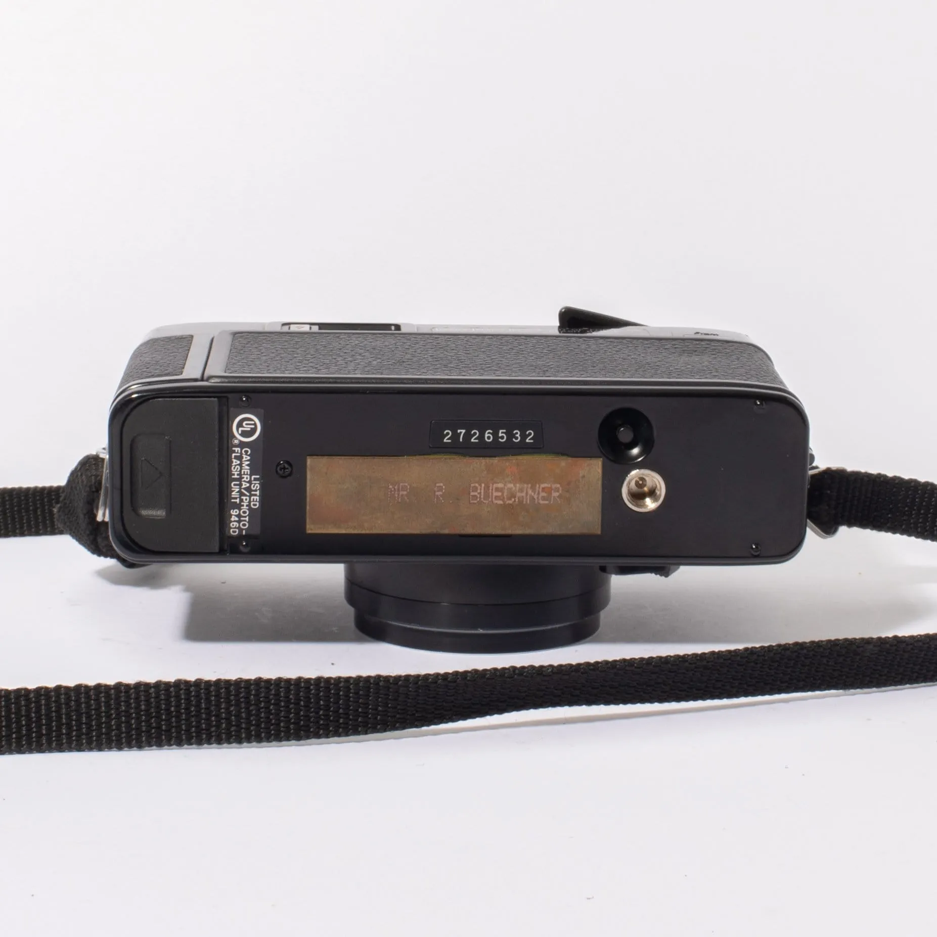 Minolta Hi-Matic AF2 with Bag