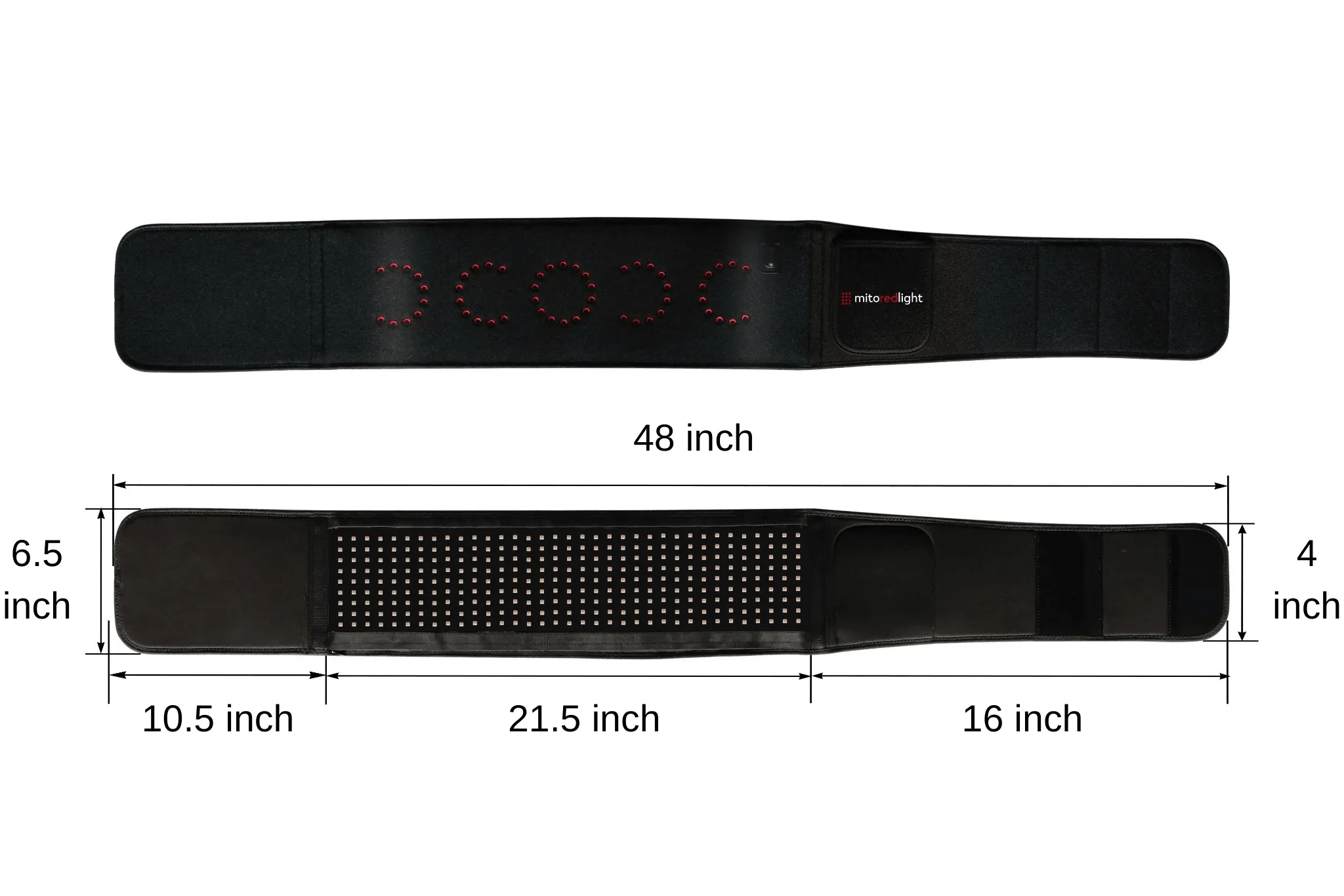 Mito Red Light Advanced Red Light Therapy Belt