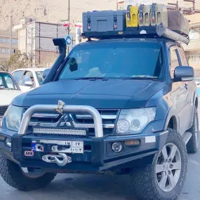 Mitsubishi Pajero Lensun 140W Hood/Bonnet Flexible Solar Panel