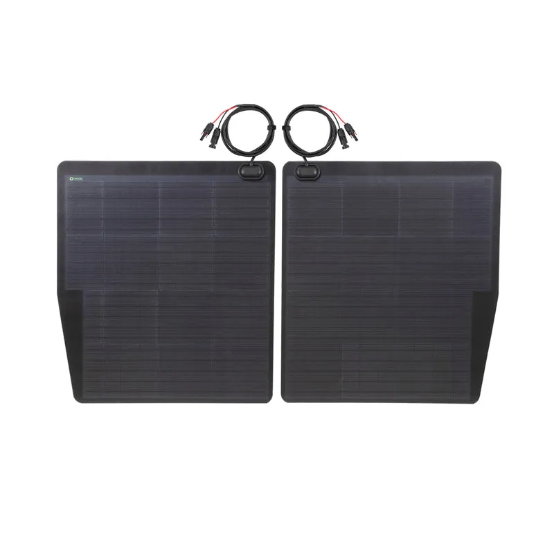 Mitsubishi Pajero Lensun 140W Hood/Bonnet Flexible Solar Panel