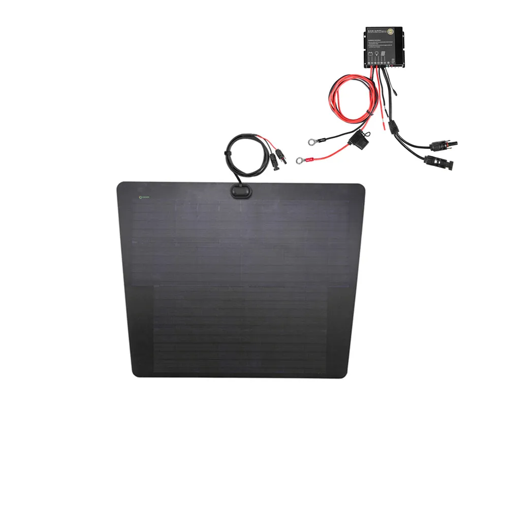 Mitsubishi Triton L200 (2015-2024) Lensun 90W Hood/Bonnet Flexible Solar Panel