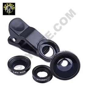 Mobile Device Clip-on Lens Kit