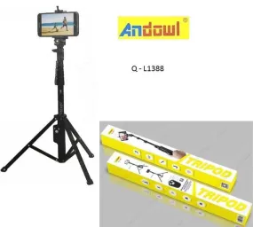 Mobile Phone and Camera Tripod Q-L1388 Mobile Phone and Camera Tripod Q-L1388