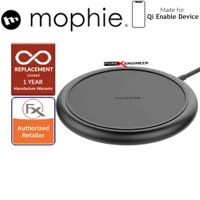 Mophie Charge Stream Pad Plus - up to 10W of power for fast-charging speeds - Black