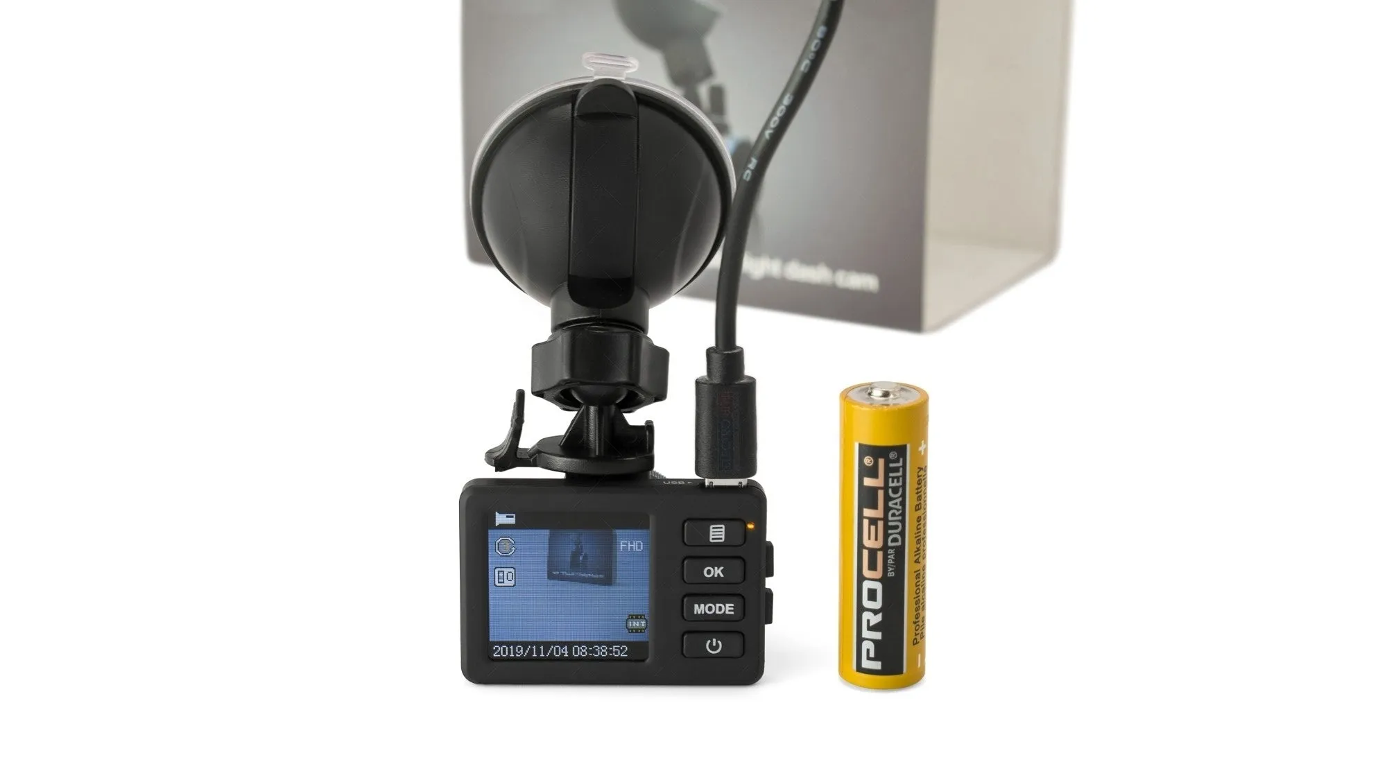 Motion Activated DVR Camera w/Car Charger New in Box