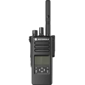 Motorola MOTOTRBO DP4601e VHF Analogue / Digital Two-Way Radio  - Inc Battery / Charger / Antenna