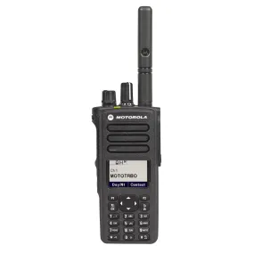 Motorola MOTOTRBO DP4801e UHF Analogue / Digital Two-Way Radio - Inc Battery / Charger / Antenna