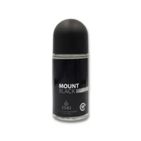 Mount Black Jori Roll-On Deodorant For Men 60ml