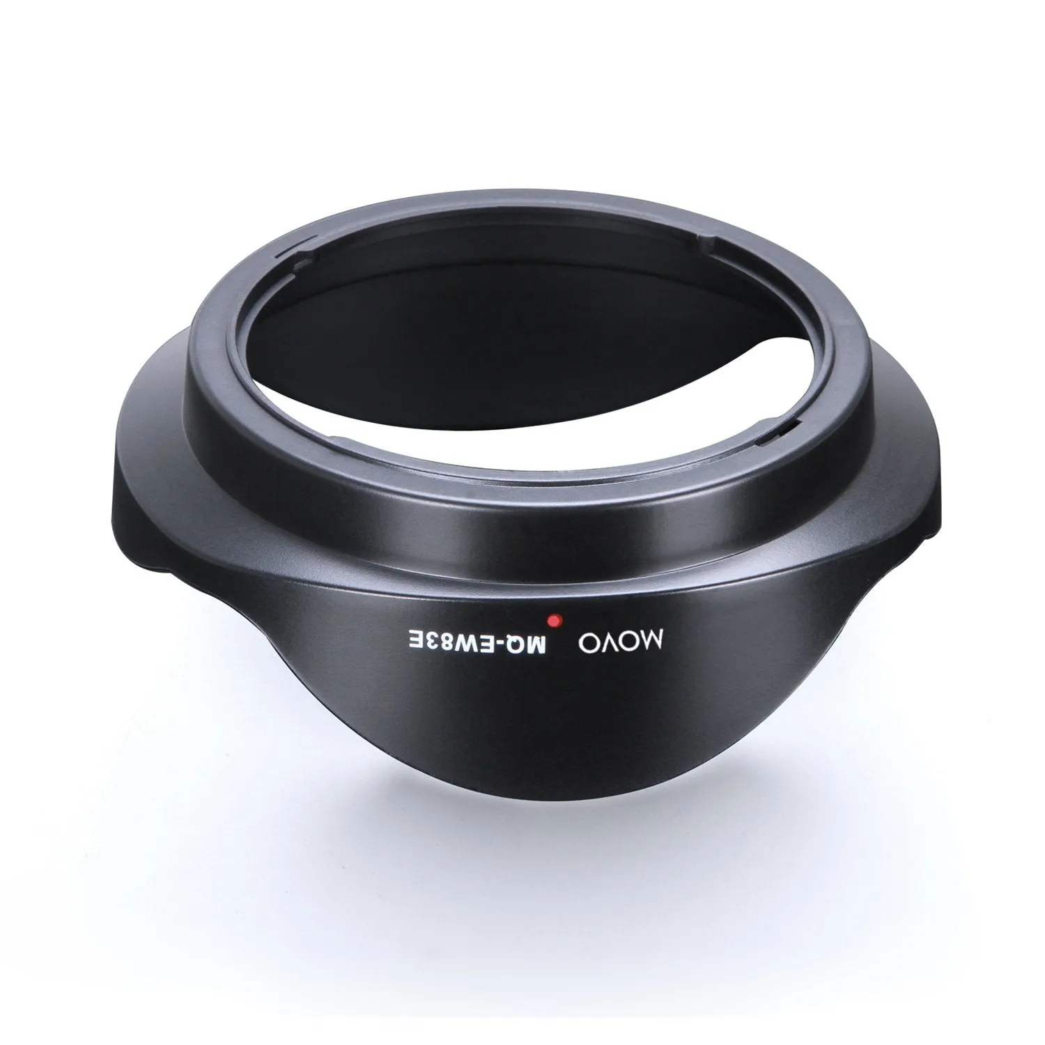 Movo Photo EW-83E Lens Hood for Canon EF 16-35mm f/2.8L USM, 17-40mm f/4L & EF-S 10-22mm f/3.5-4.5 Lenses with 2X Spirit Level & Microfiber Lens Cloth