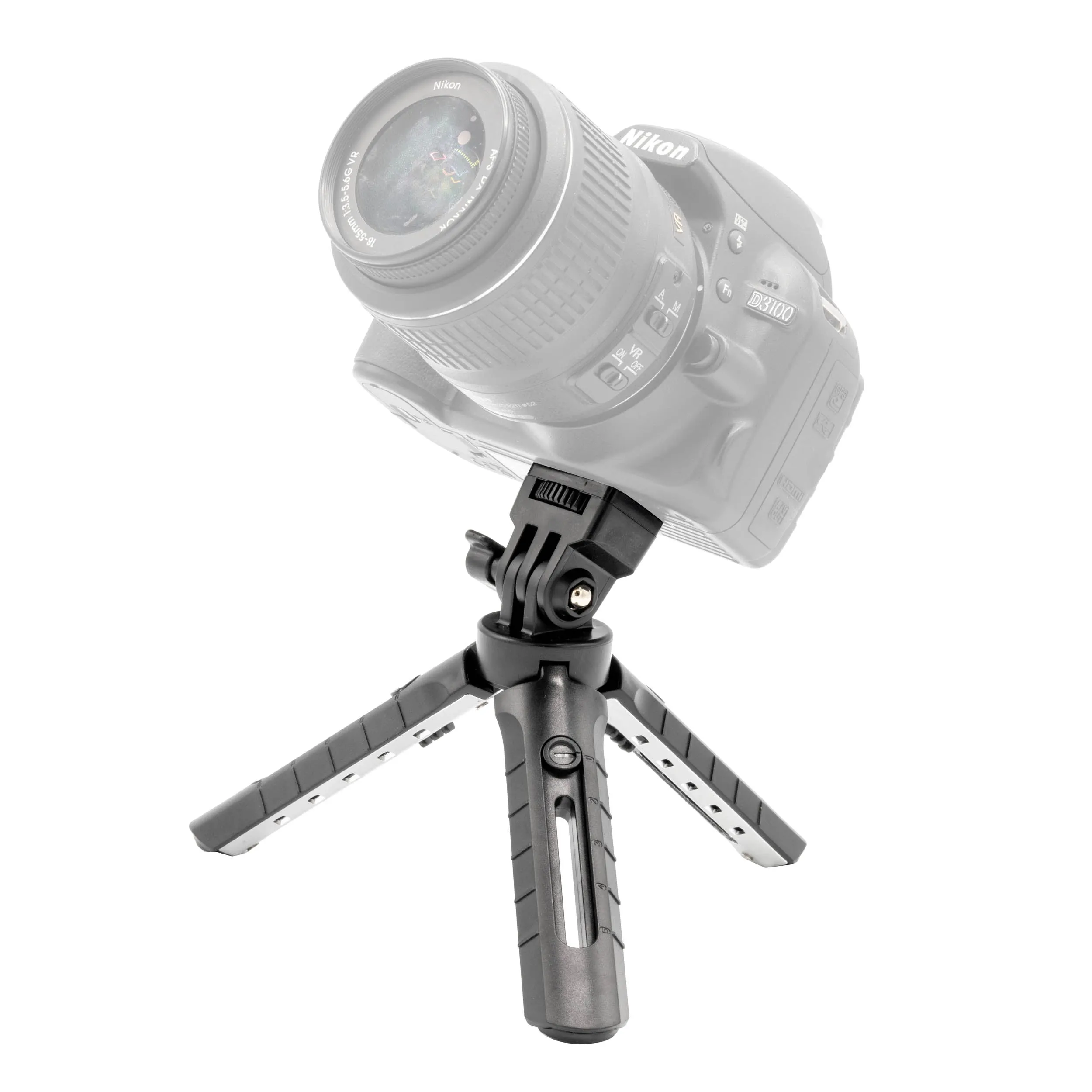 MT-01  Extendable Leg Mini Tripod for Cameras and Speedlites