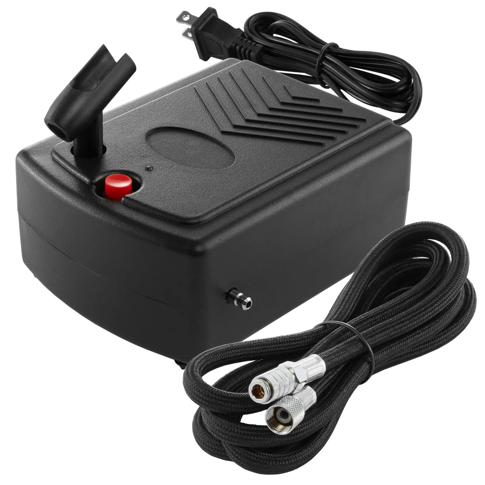 Multi-Purpose Dual-Action Airbrush Mini Compressor Kit