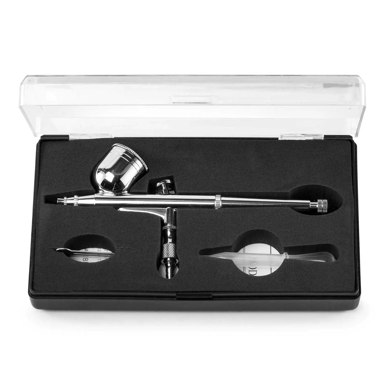 Multi-Purpose Dual-Action Airbrush Mini Compressor Kit
