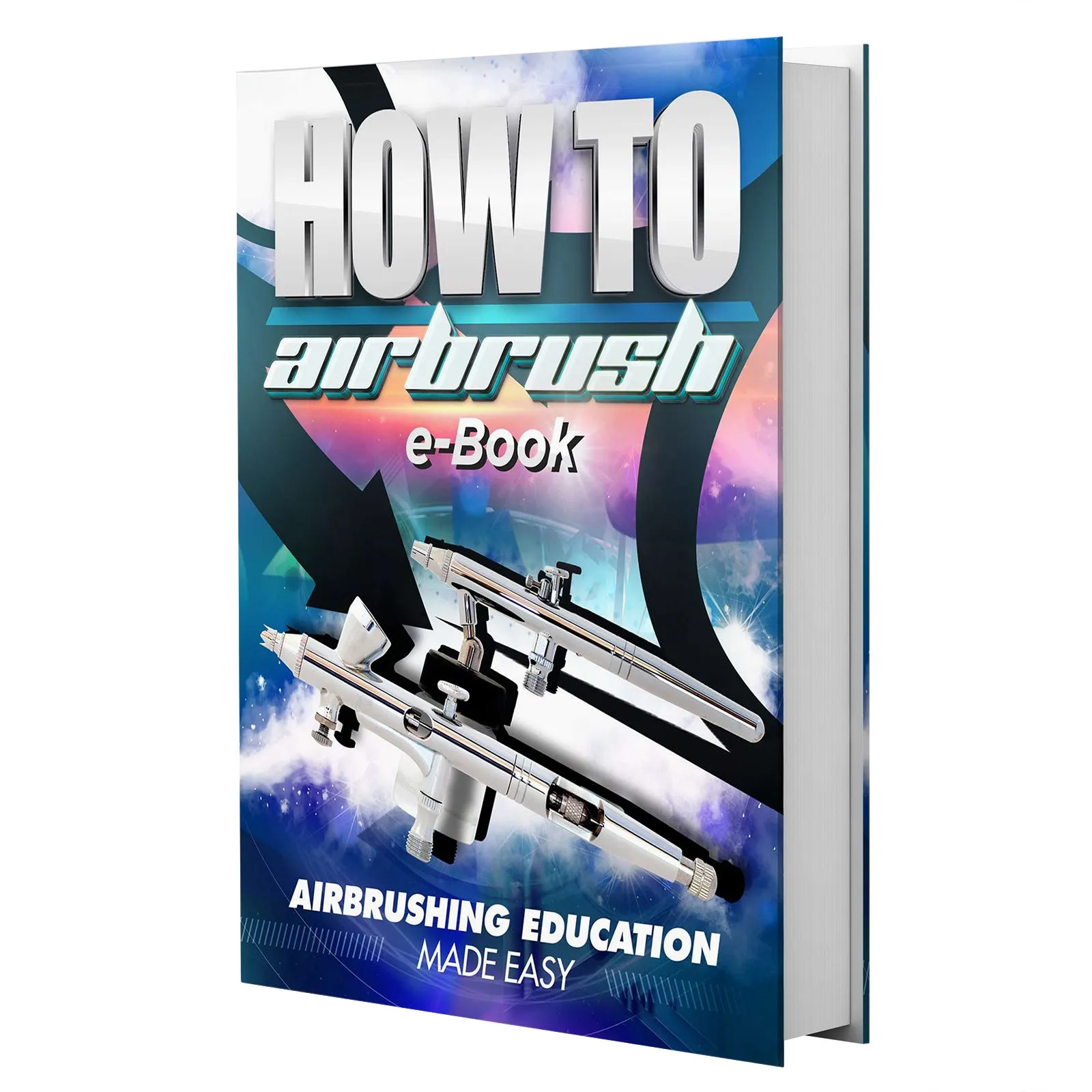 Multi-Purpose Dual-Action Airbrush Mini Compressor Kit