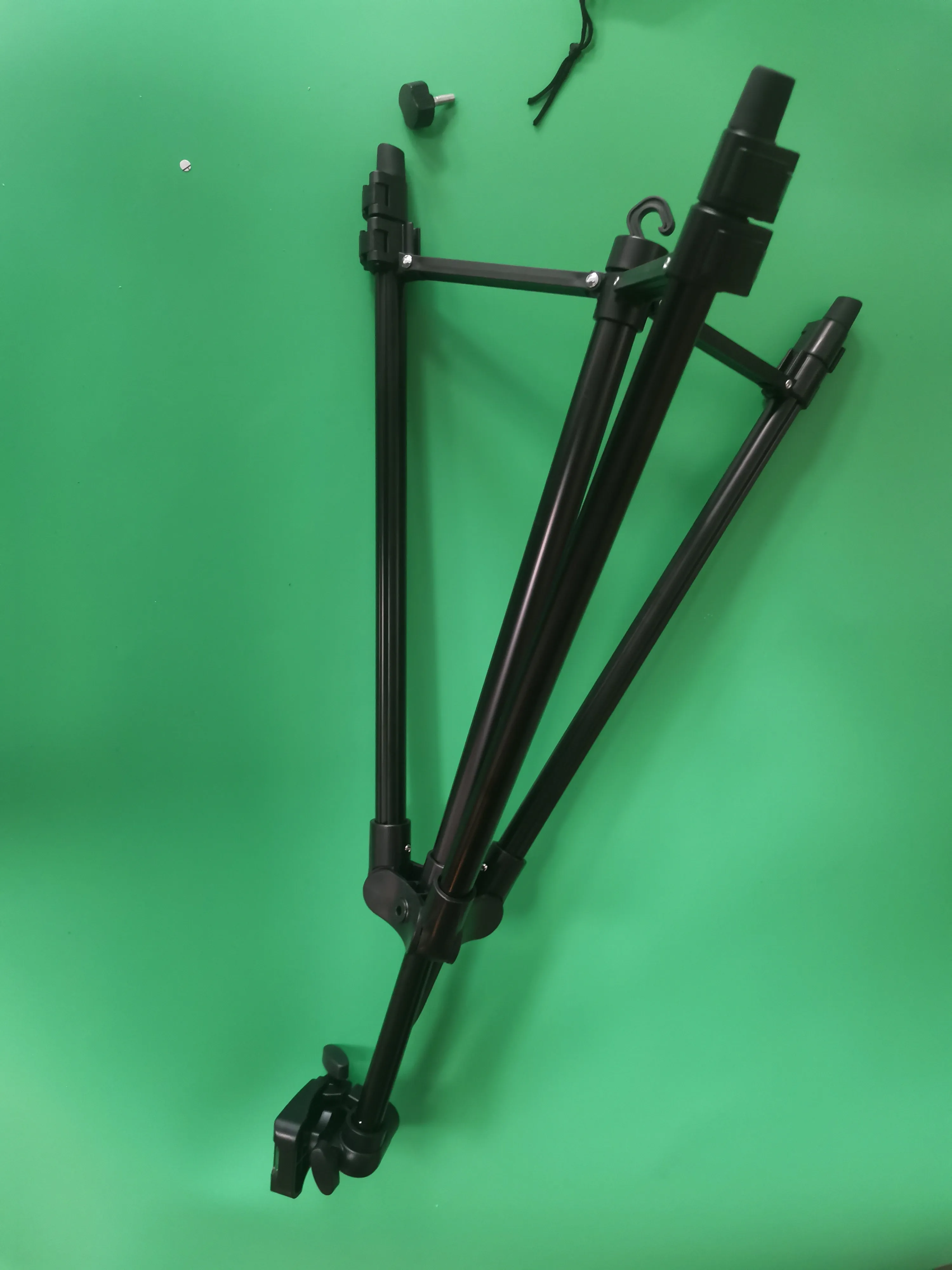 Nacxbwer Tripods for cameras, Lightweight, Portable, with Anti-Skid Pads, 360 Rotating