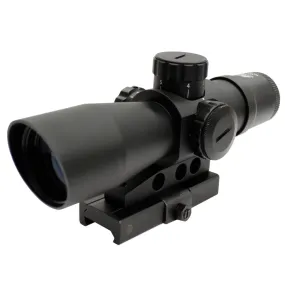 NcSTAR Gen 2 Mark III 4x32 Compact P4 Sniper Scope with QD Mount