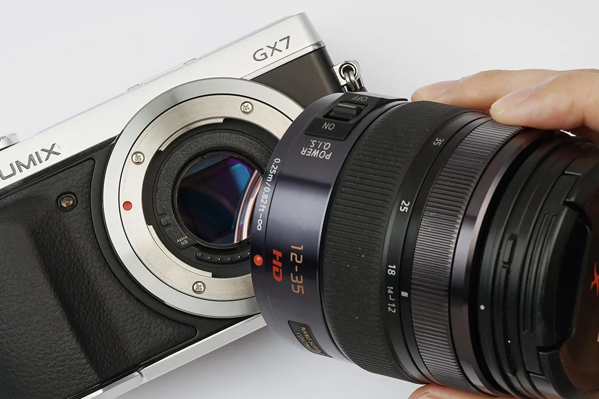 ND Clip Filter Series for Panasonic Micro Four Thirds