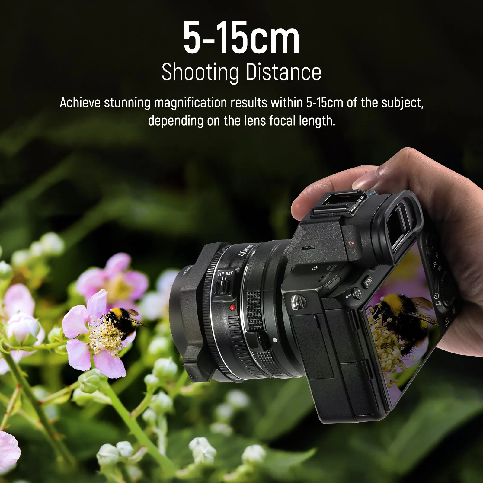NEEWER LS-40 43mm HD Macro Lens