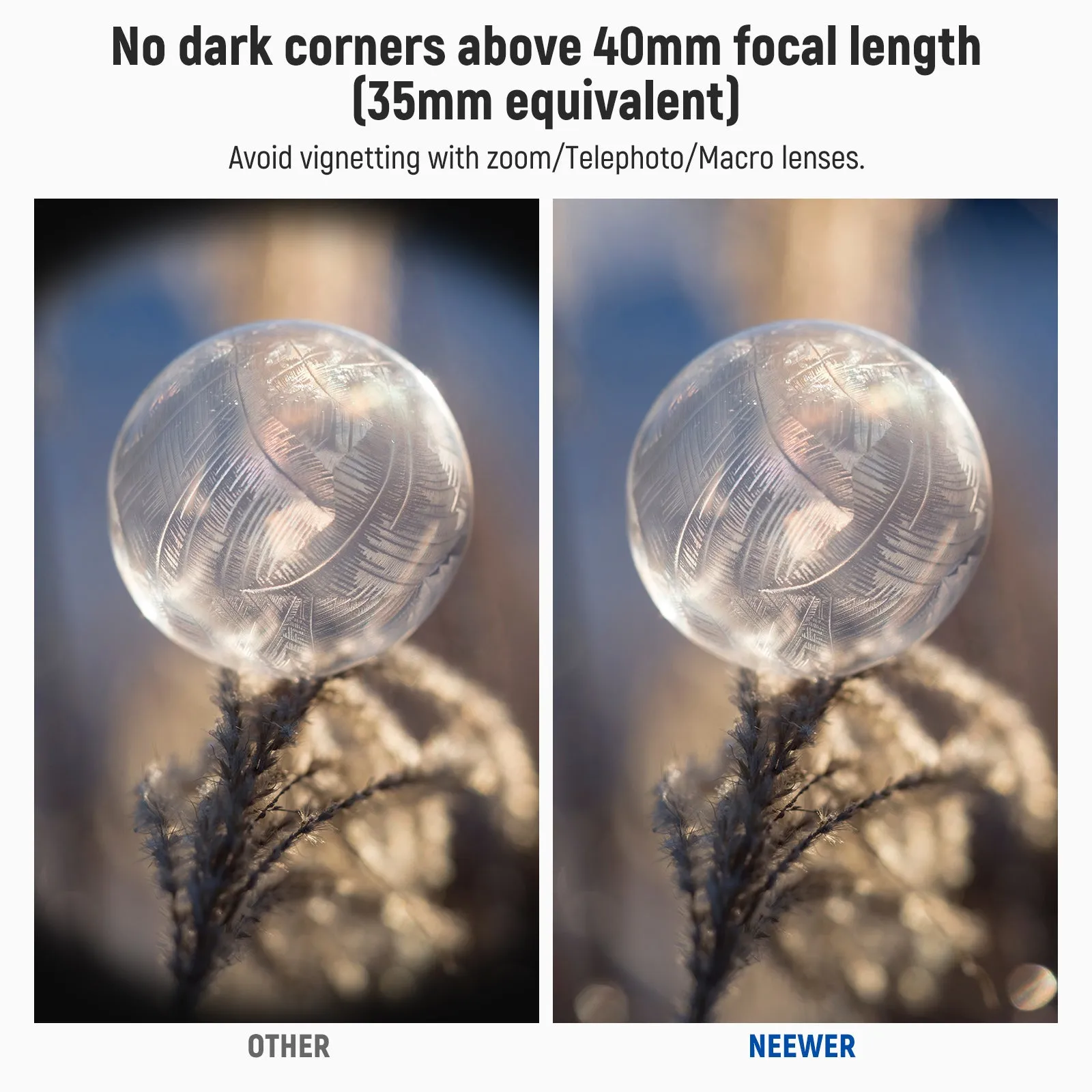 NEEWER LS-40 43mm HD Macro Lens