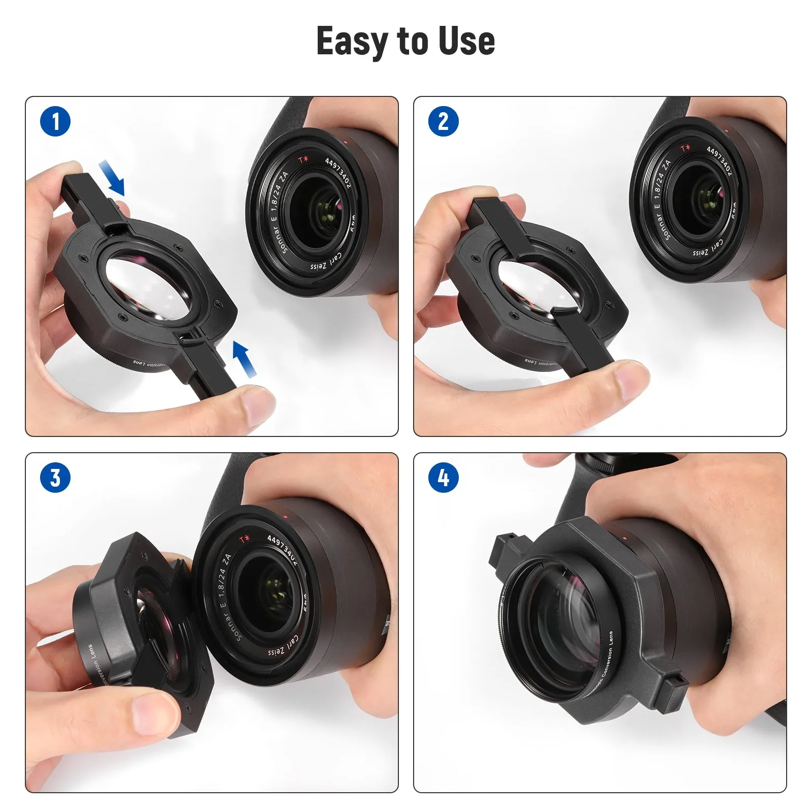 NEEWER LS-40 43mm HD Macro Lens
