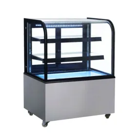 Nella 36" Non-Refrigerated Dry Bakery Display Case - 47102