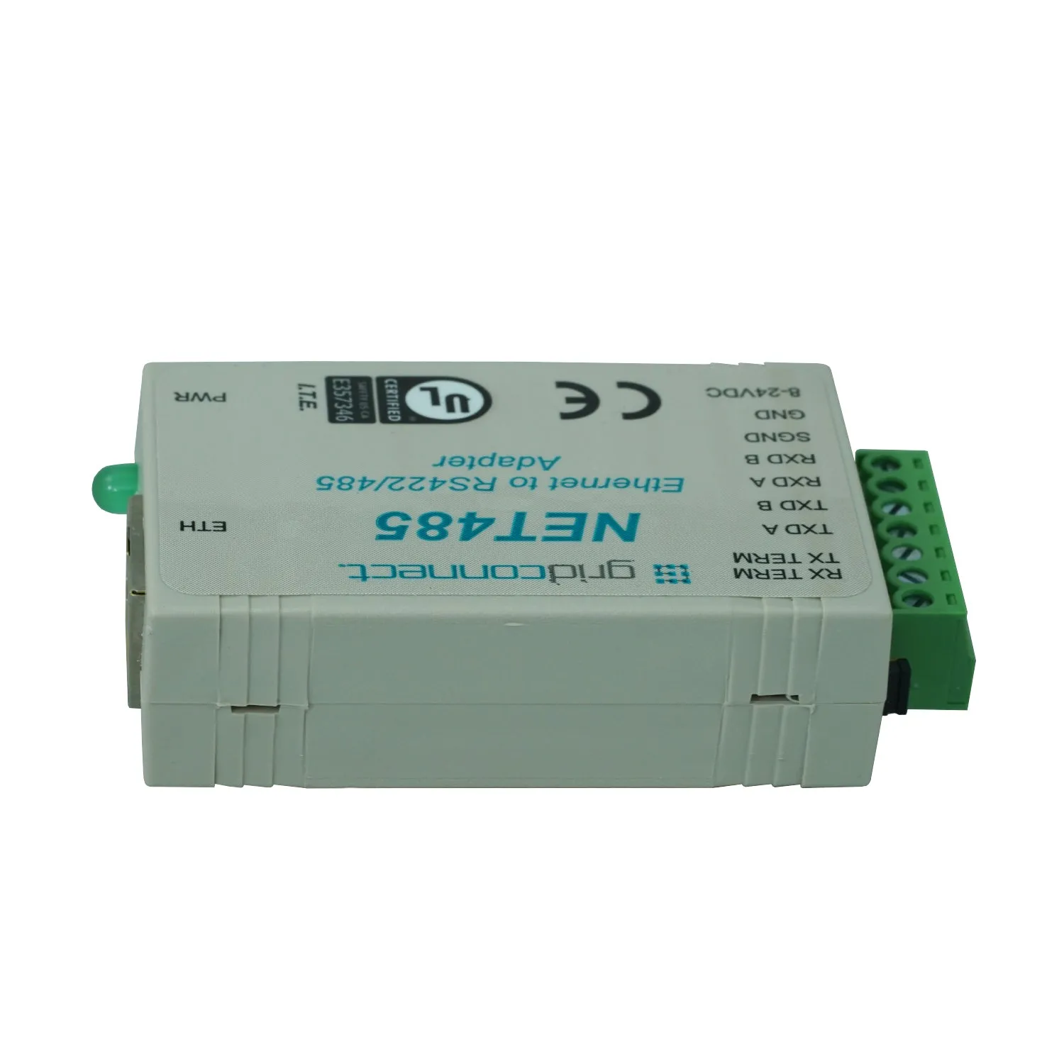 NET485 - RS485 Ethernet Adapter