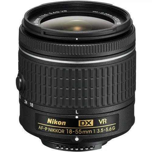 Nikon 18-55mm f/3.5-5.6G AF-P DX VR NIKKOR Lens