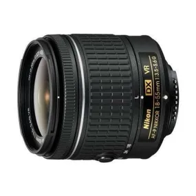 Nikon 18-55mm f/3.5-5.6G AF-P DX VR NIKKOR Lens