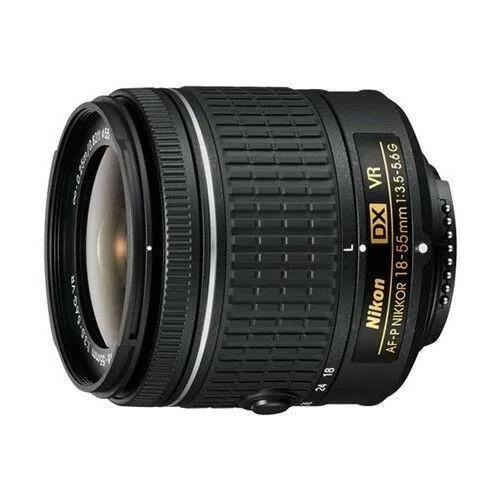 Nikon 18-55mm f/3.5-5.6G AF-P DX VR NIKKOR Lens