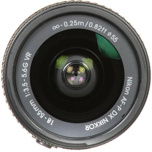 Nikon 18-55mm f/3.5-5.6G AF-P DX VR NIKKOR Lens