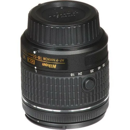 Nikon 18-55mm f/3.5-5.6G AF-P DX VR NIKKOR Lens