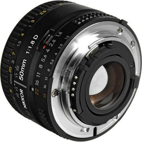 Nikon 50mm f/1.8D AF Nikkor Lens