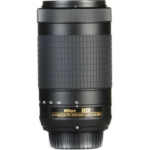 Nikon 70-300mm f/4.5-6.3G AF-P DX NIKKOR ED Lens