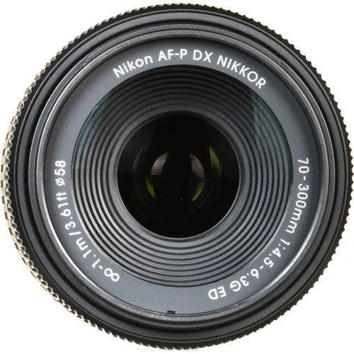 Nikon 70-300mm f/4.5-6.3G AF-P DX NIKKOR ED Lens