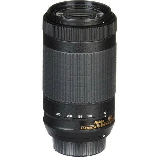 Nikon 70-300mm f/4.5-6.3G AF-P DX NIKKOR ED Lens