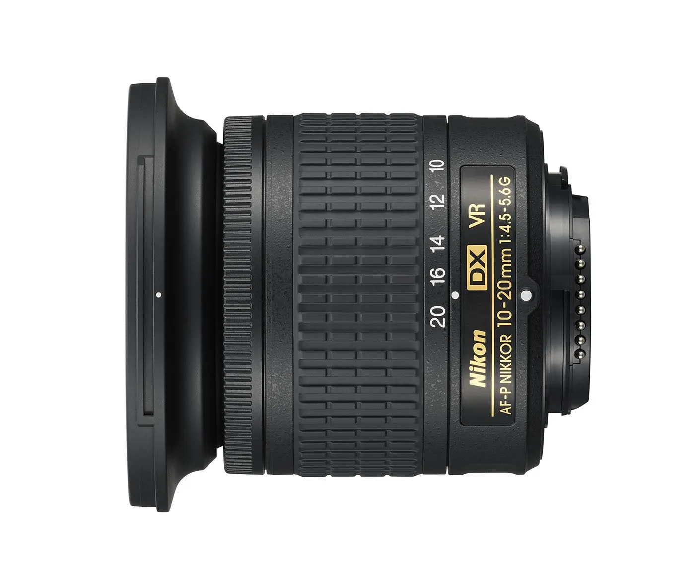 Nikon AF-P DX NIKKOR 10-20mm f/4.5-5.6G VR Lens
