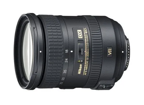 Nikon AF-S DX NIKKOR 18-200mm f/3.5-5.6G ED VR II Lens - Pre-Owned