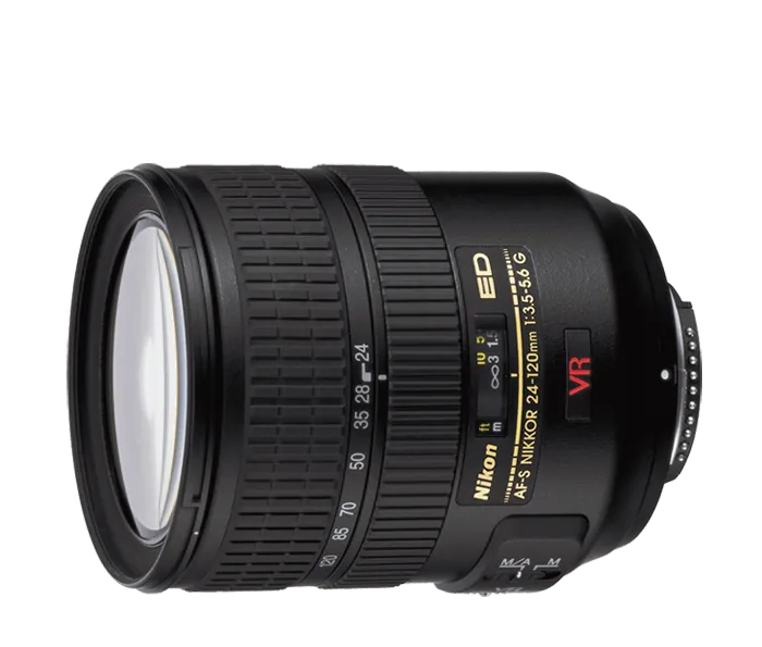Nikon AF-S NIKKOR 24-120mm f/3.5-5.6G ED-IF VR Lens
